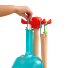 Battat Toy Cleaning Set-Easy Storage: Hang the colourful cleaning toys on the stand, perfectly sized for toddlers