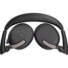 Jabra Evolve2 65 Flex Link380C MS Stereo Headset-Microphone frequency: Analog 20Hz - 10000Hz, Digital 20Hz - 10000Hz