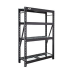 Cat Industrial Shelving with 4 Shelves - 48"W x 18"D x 72"H-Connect multiple Cat Shelving Units for larger spaces
