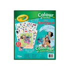 Crayola Colour & Sticker - Lilo & Stitch-BEYOND COLOURING: Stickers make colouring fun even more immersive, and moving beyond the page, kids will also love using them to decorate journals, pencil cases, or even their own t-shirts