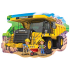 Masterpieces Puzzle Company 36 Piece Jigsaw Puzzle - Caterpillar Floor Puzzle-1+ Players