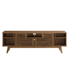 Modway Render 71" Media Console TV Stand - Walnut-8