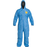 Dupont Personal Protection, Proshield 10 Coveralls - Medium - Blue - 36 Pack-Colour: Blue