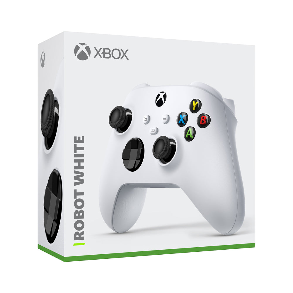 Xbox Series X Wireless Controller Robot - White | staples.ca