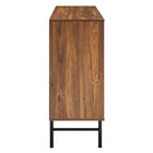 Modway Harper Chevron 59" Sideboard - Walnut-8