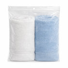 KL Rubber Resealable Polyethylene Bag with Hang Hole - 2 Mil - 12" x 12” - 1000 Pack-5