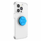 PopSockets PopGrip Fidget Popper - Electric Blue-Functions as a convenient stand so you can watch videos on the fly