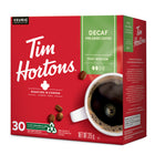 Tim Hortons Decaf Coffee K-Cup Pods - 30 Pack-30 Pack