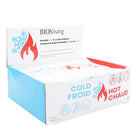 BIOS Living Reusable Gel Pack Display - Large - 6 Pack-Heat in the microwave for hot therapy 