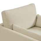 Modway Wellfleet Slipcovered Linen-Blend Armchair - Linen-8
