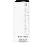 Day-Timer 2027 Two Page Per Week Planner Refill - Portable Size - 6-3/4" H x 3-3/4" W - Floral - English-English