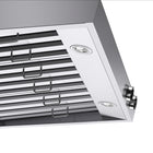 KUCHT KRH360-SS-C 36" 900 CFM Wall Mounted Range Hood with Digital Controls - Stainless Steel-Equipped with two LED lights, this seamless design pro-style range hood will give you better visibility while cooking and enhance the look of your pro-style Kucht range
