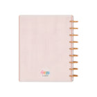 The Happy Planner 2026–2027 Classic Disc Bound Dated Planner - 9-3/4" x 5-5/16" - Dreamy Palms Ivory-Dimensions: 9-3/4" x 5-5/16"