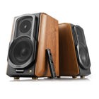Edifier S1000MKII Audiophile Active Bookshelf 2.0 Speaker with Multiple Inputs Connection - Brown-High-efficiency Class-D digital power amplification
