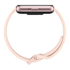 Samsung Galaxy Fit3 Watch - Pink Gold-Dress it up or down —this design matches every occasion.