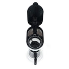 Commercial Chef 5-Cup Drip Coffee Maker with Pour Over Filter-DISHWASHER SAFE— The glass carafe and funnel accessories on this pour drip coffee maker are dishwasher safe, ensuring cleanup is just as easy as brewing.