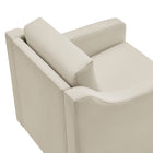 Modway Liora Performance Velvet Armchair - Alabaster-8