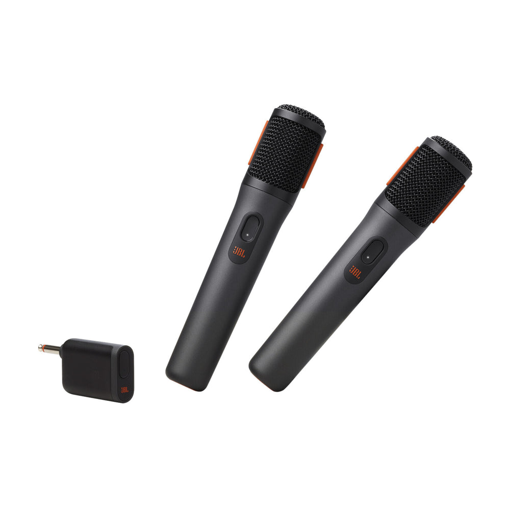 JBL PartyBox Wireless Mic - Two Digital Wireless Microphones