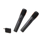 JBL PartyBox Wireless Mic - Two Digital Wireless Microphones-From the PartyBox Encore to the Ultimate, you can use the mics with any JBL PartyBox speakers