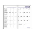 AT-A-GLANCE 2026-2027 Monthly Academic Pocket Planner - 6-1/16" H x 3-5/8" W - Assorted - Bilingual-Available in a range of colours (colour choice not available for online orders)