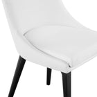 Modway Viscount Fabric Dining Chair - White-8