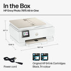 HP Envy 7975 All-in-One Photo Printer with 3 Free Months of Instant Ink-Instant Ink Subscription: Save up to 50% on ink with an Instant Ink subscription and get ink delivered directly to your door 