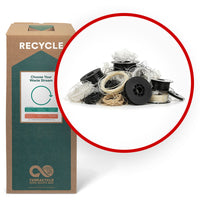 TerraCycle 3D Printing Materials - Zero Waste Box - Large-Recycle empty and Used #6 plastic cups, Polystyrene disposable cups.
