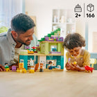 LEGO DUPLO Town 3 in 1 Modern Family House with Figures-Toddlers use creativity to build and rebuild this 3 in 1 dollhouse building kit