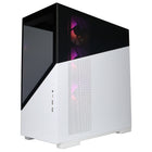 CyberPowerPC Gamer Xtreme Gaming Desktop - Intel Ultra 5 225F - GeForce RTX 5060 8 GB - 16 GB DDR5 RAM - 2 TB SSD - White-1 x USB 3.2 Type C