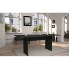 Manhattan Comfort Nomad 67.91" Modern Dining Table - Grey-Seating Space Capacity for 6 Persons