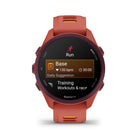 Garmin Forerunner 170 Music Smartwatch - Red Pink with Red Pink/Mango Band-Garmin coach adaptive training plans help you achieve your event, milestone, or fitness goals with training plans ranging from beginner-friendly run-walk sessions to intense experienced-level workouts that adapt daily based on your recovery and health metrics