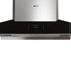 Fotile Perimeter Vent Series Stainless Steel Range Hood - 36"-2 Speed Levels + Auto Turbo