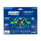 Educational Insights BrainBolt Boost-Features: Three game modes (Classic, Memory Boost, and Sound Duos), 10 light-up tiles, audio, and tricolor LEDs. Requires 3 AAA batteries (not included)
