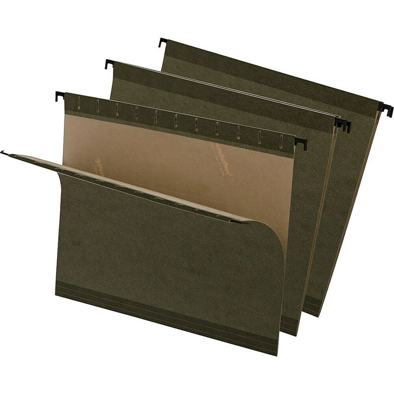 Pendaflex SureHook Reinforced Standard Green Hanging File Folders