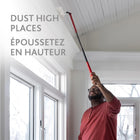 Vileda Flex & Catch Heavy Duty Refills - 10 Pack-For dry surface dusting only