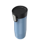 Contigo AUTOSEAL West Loop Vacuum-Insulated Stainless Steel Travel Mug with Easy-Clean Lid - 16 oz (473 mL) - Glacier Frosted Pearl-Cleans up nicely: Easy-Clean Lid is top-rack dishwasher safe, while body can be washed by hand