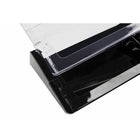 Storex Eco-Friendly Wall Files - Legal Size - Black - 6 Pack-Rounded edges won't snag or tear paper