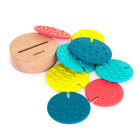 Miniland Feel to Learn Sensory Cactus - Set of 9-It promotes the development of crucial skills such as spatial vision reasoning, logic and fine motor skills