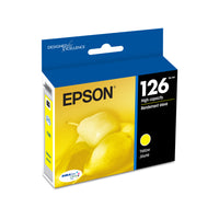Epson T126 Ink Cartridge - Standard Capacity - Yellow-Better quality than the lab