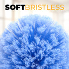 Gritt Commercial Cobweb Corner Duster Brush - 3 Pack-Can be used as a handheld duster