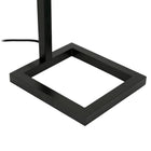 Hudson&Canal Malva 67.75" Tall Floor Lamp with Glass Shade - Blackened Bronze/Seeded-8