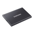 Samsung T7 2TB USB 3.2 Gen. 2 Portable Solid State Drive - Grey-3DV-NAND 3Bit MLC