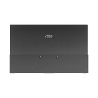 AOC 16T20 15.6" Portable Monitor - Black-Portable monitors are also worthy allies in multi-monitor set-ups at home.