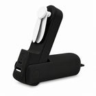 Artikl Foldable Handheld Fan with Power Bank & Emergency Light Function - Black-Three wind speed settings provide customizable cooling