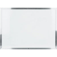 Staples Aluminum-Frame Marker Magnetic Board - 24" x 18"-Aluminum frames are anodized 