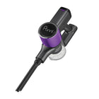 Panni S1 MAX Pet 5-in-1 Cordless Self Standing Stick Vacuum with Power Head and Cleaning Tools - Purple-3 Adjustable Power Levels. Allows customization of suction and power in Low, Medium and High modes.