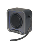 Edifier Ambient Light BT Portable IP67 Waterproof and Dustproof Speaker Deep Bass and Built-in Microphone - Black-Enjoy up to 12 hours of uninterrupted music thanks to the QS20's high-capacity built-in battery. * Battery Life: Tested with SBC decoding, 80% volume, and ambient light off. Actual performance may vary based on environment, volume, and audio content