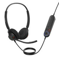 Jabra Engage 40 Inline Link USB-A MS Stereo Headset-Stereo headset