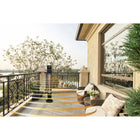 Westinghouse 1500-Watt Freestanding Infrared Patio Heater - Black-IP24 certified water resistant and weatherproof rating makes this safe for use outdoors, even in wet or rainy environments. No need to put it away every day.