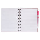 Pep Rally Glitter Notebook & Pen - 5.9" W x 7.9" H - 40 Sheets - Bonjour Bestie-5